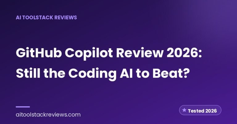 GitHub Copilot Review 2026: Still the Coding AI to Beat?